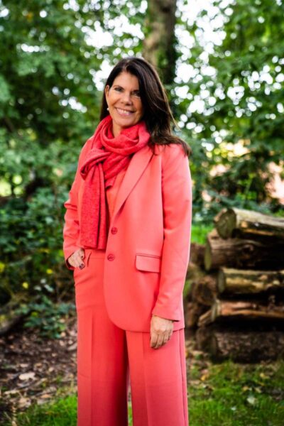 Witzia scarf red Barts Amsterdam