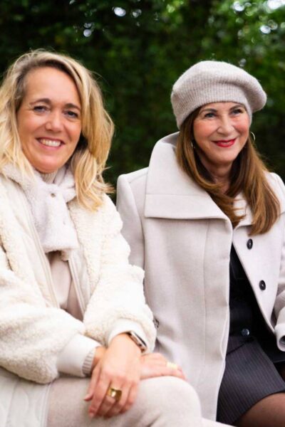 Titouan coat ecru La Fee Maraboutee