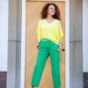 Sinna leather pastel green Pavement