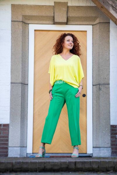 Sinna leather pastel green Pavement