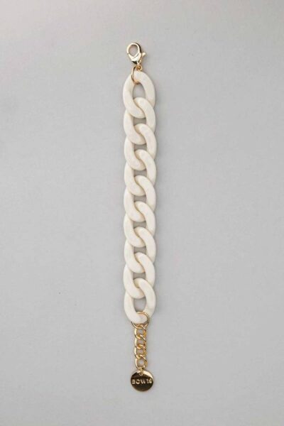 Big Chain Bracelet off white BOW 19