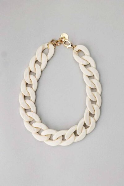 Big Chain Necklace off white BOW 19