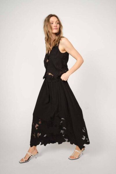 Daima brodie top black Mos Mosh