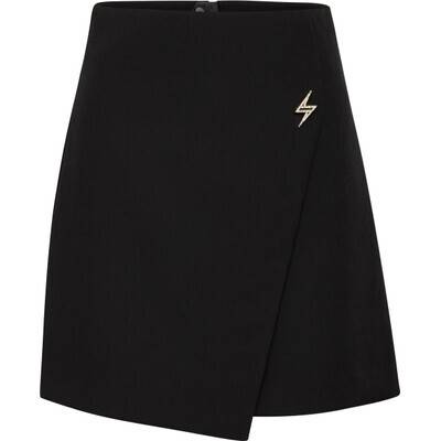 Rubysus madini skirt black Bruuns Bazaar