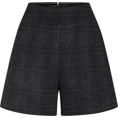 Echium nadina shorts grey check Bruuns Bazaar