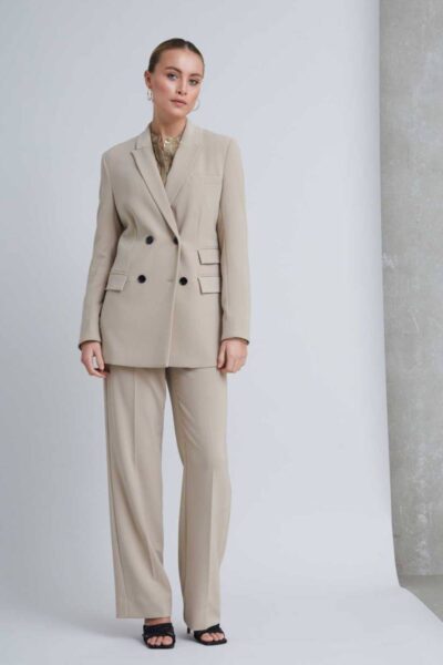 Brassica linda blazer silver mink Bruuns Bazaar
