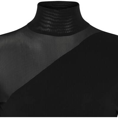 Mandevilla celi blouse black Bruuns Bazaar