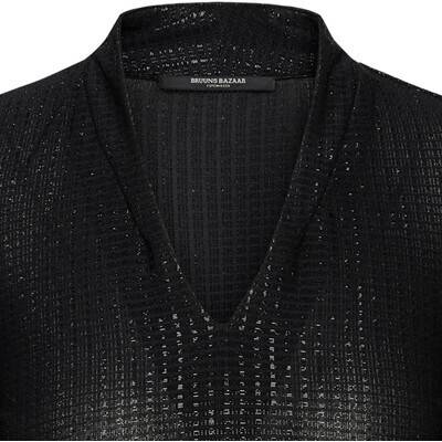 Blackberry avalon blouse black Bruuns Bazaar
