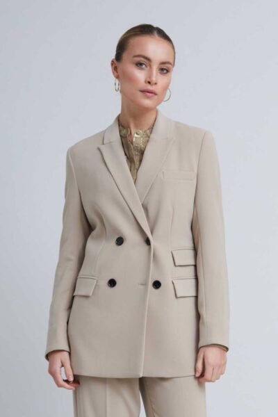 Brassica linda blazer silver mink Bruuns Bazaar