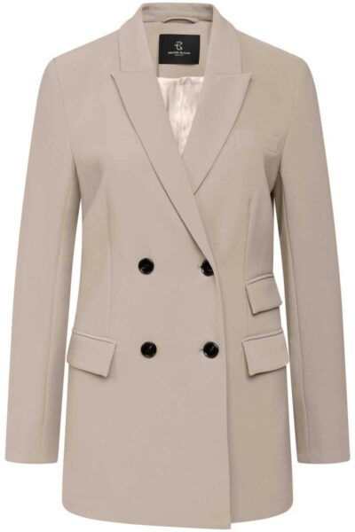 Brassica linda blazer silver mink Bruuns Bazaar