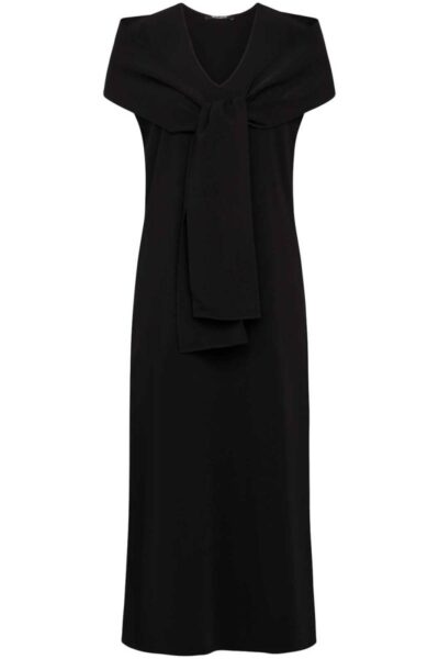 Brassica bryana dress black Bruuns Bazaar