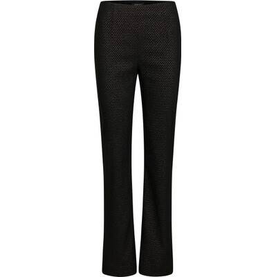 Tayberry lyas pants black glow Bruuns Bazaar