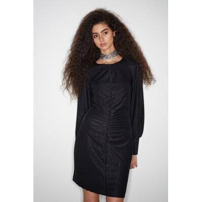 Blackberry cilia dress black Bruuns Bazaar