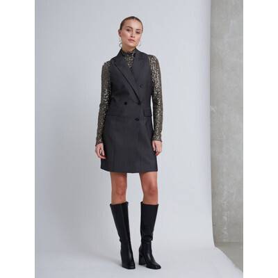 Need lian dress grey pin stripe Bruuns Bazaar