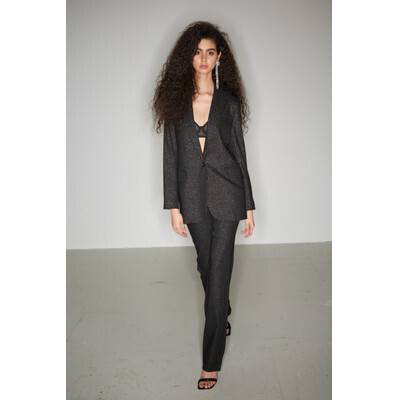 Tayberry lyas pants black glow Bruuns Bazaar