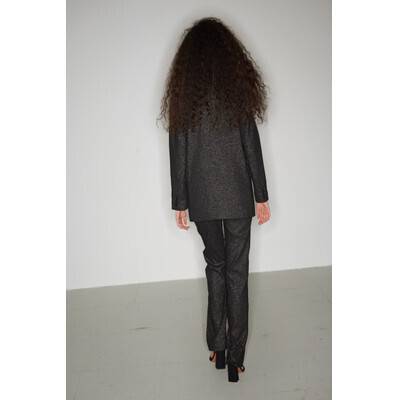 Tayberry lyas pants black glow Bruuns Bazaar