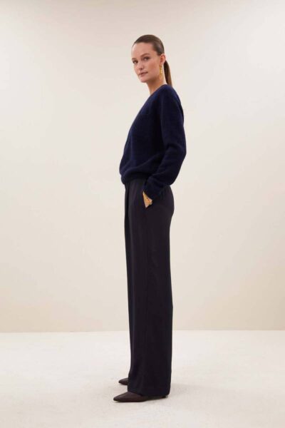 Polly pullover midnight By-Bar Amsterdam