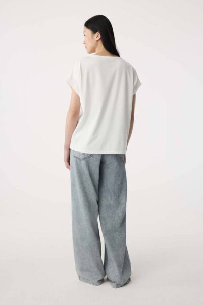 Emma top off white Knit-ted