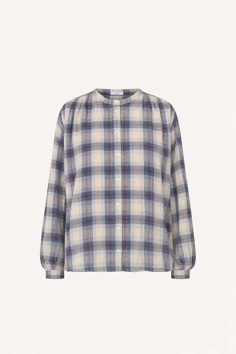 Nyka tokyo check blouse By-Bar Amsterdam - Afbeelding 7