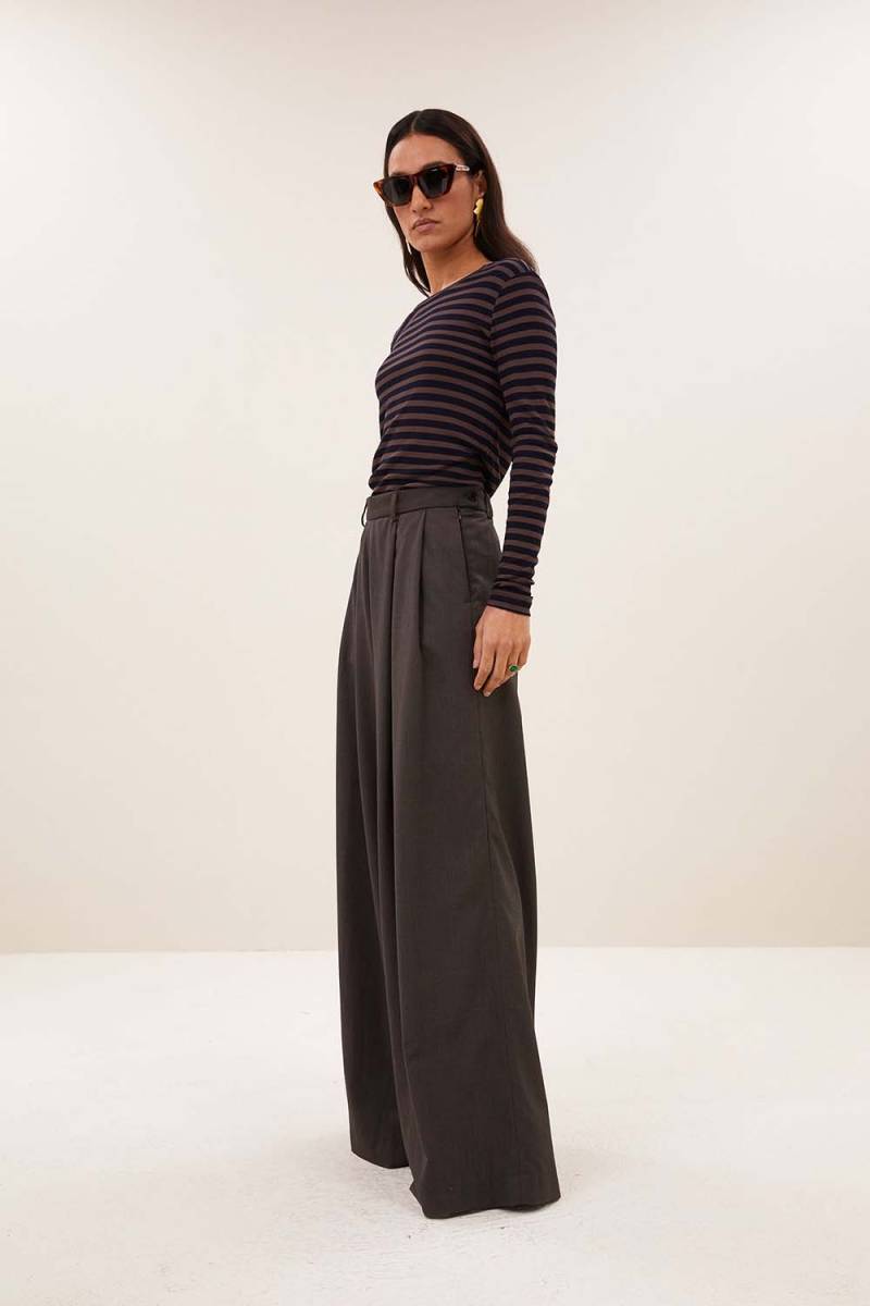 Basic ls rib top deep stripe By-Bar Amsterdam - Afbeelding 3