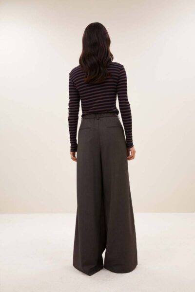 Basic ls rib top deep stripe By-Bar Amsterdam