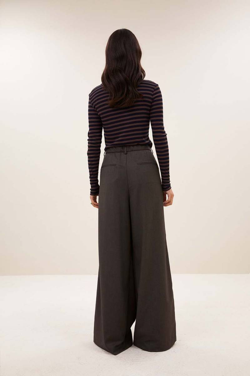 Basic ls rib top deep stripe By-Bar Amsterdam - Afbeelding 4
