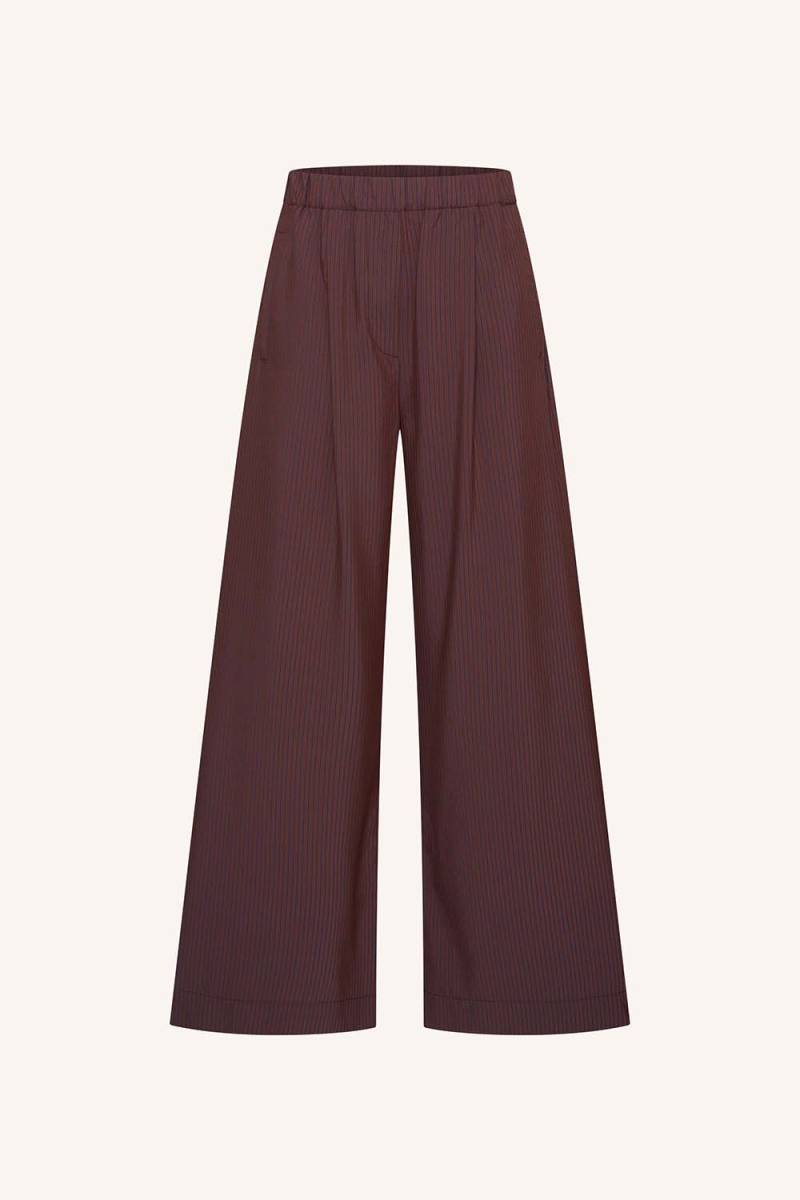 Celin tan stripe pants tanning By-Bar Amsterdam - Afbeelding 5