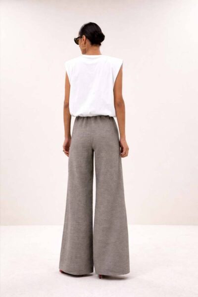 Nilou jersey top off white By-Bar Amsterdam