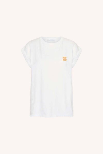 Tobi flaame logo top bright white By-Bar Amsterdam