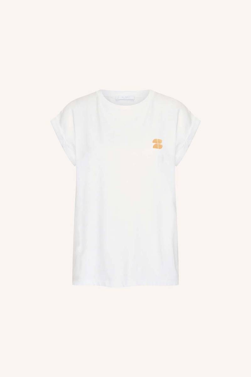 Tobi flaame logo top bright white By-Bar Amsterdam - Afbeelding 4