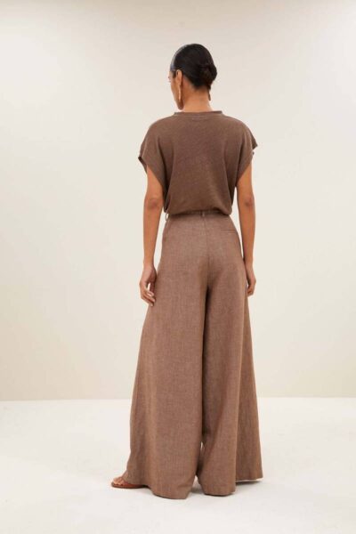 Mason linen top iced top coffee By-Bar Amsterdam