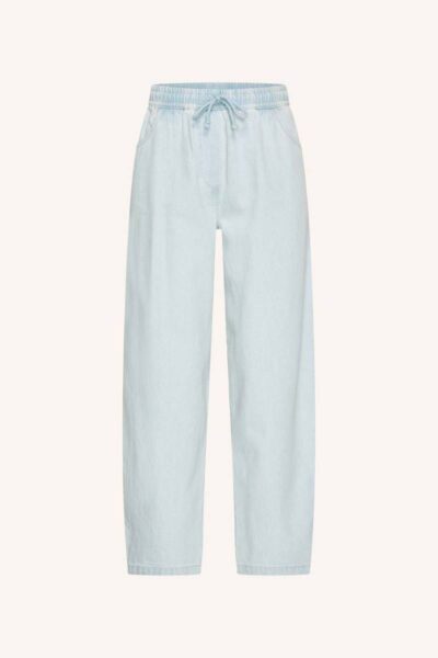 Sol bleached denim pants By-Bar Amsterdam