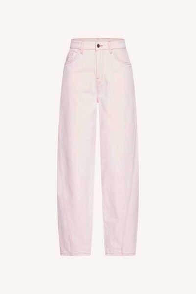 Begum slub jeans light pink By-Bar Amsterdam