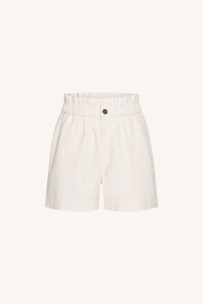 Leon twill short cloud white By-Bar Amsterdam - Afbeelding 4