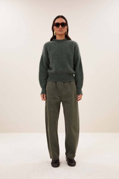Davi pants olive By-Bar Amsterdam