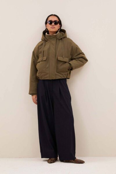 Dean jacket forest green By-Bar Amsterdam