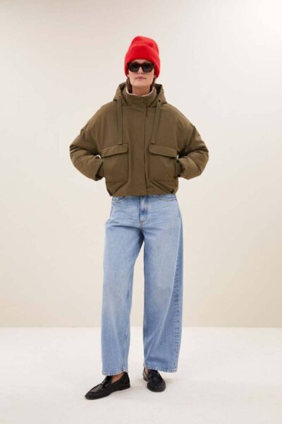 Dean jacket forest green By-Bar Amsterdam