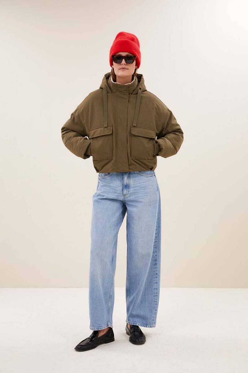 Dean jacket forest green By-Bar Amsterdam - Afbeelding 3