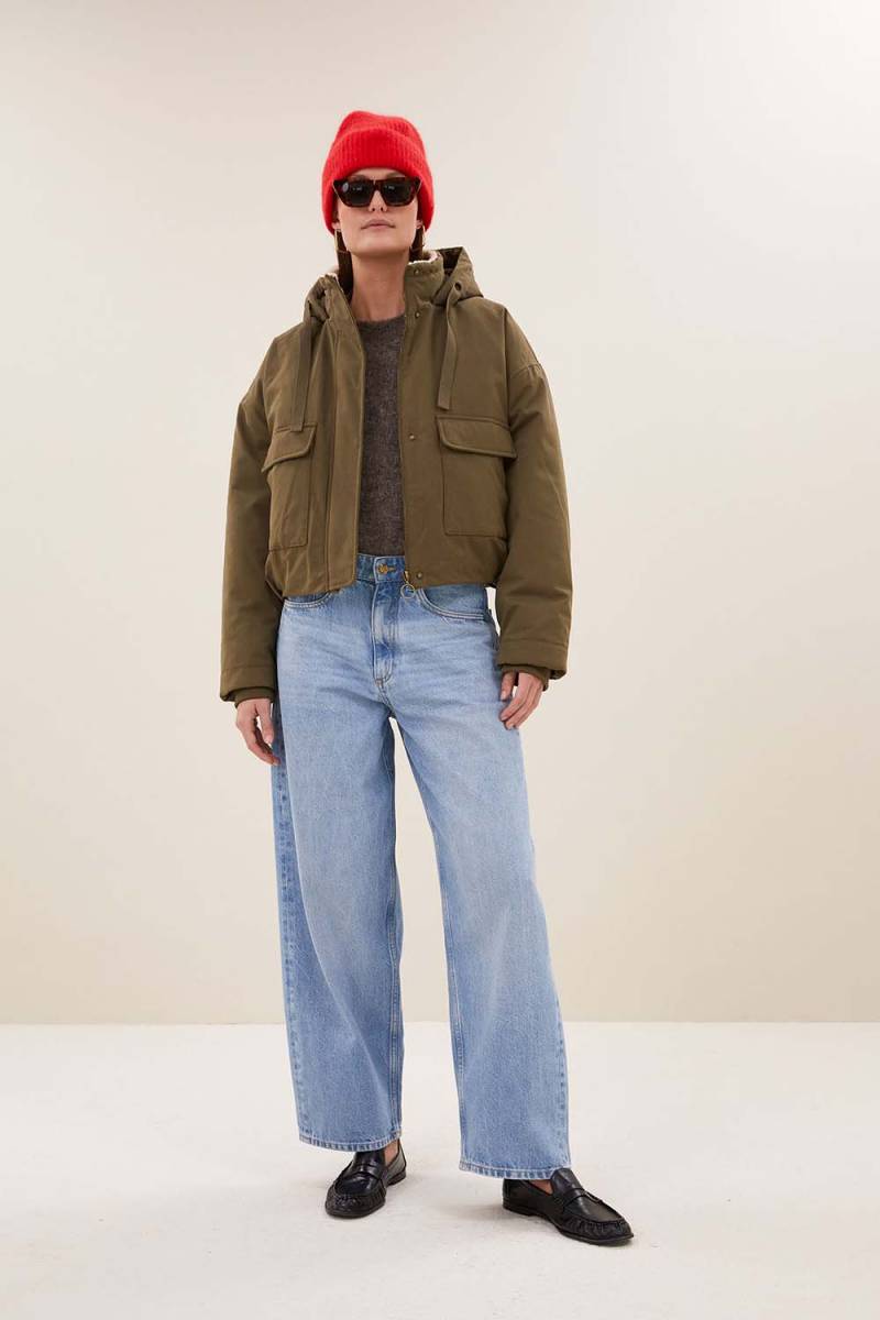 Dean jacket forest green By-Bar Amsterdam - Afbeelding 4