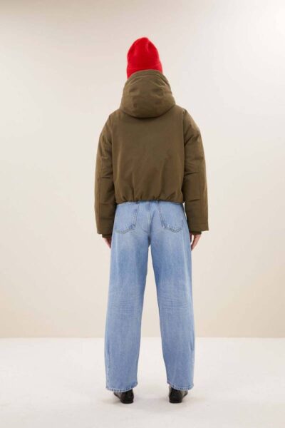 Dean jacket forest green By-Bar Amsterdam