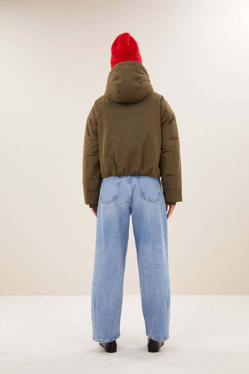 Dean jacket forest green By-Bar Amsterdam - Afbeelding 5