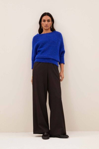 Kyoto pullover queens blue By-Bar Amsterdam