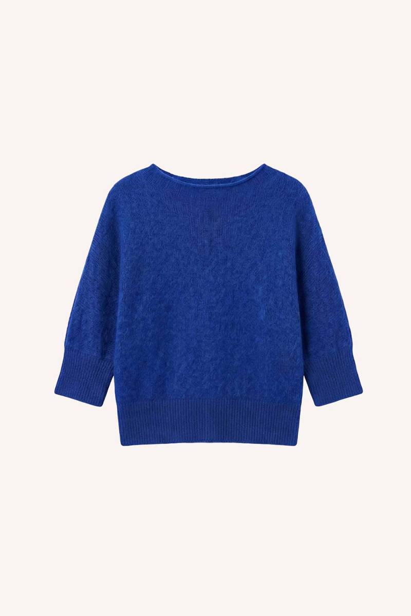 Kyoto pullover queens blue By-Bar Amsterdam - Afbeelding 6