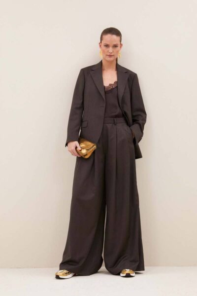 Mikkel blazer dark brown By-Bar Amsterdam