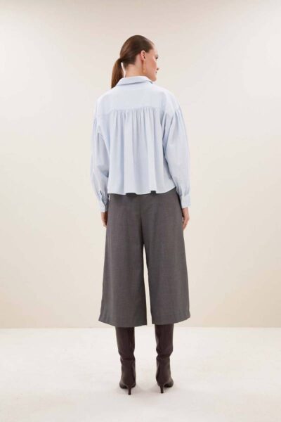 Mowi bermuda shorts dark grey By-Bar Amsterdam
