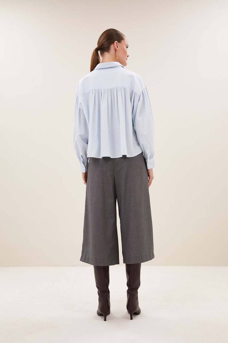Mowi bermuda shorts dark grey By-Bar Amsterdam - Afbeelding 5