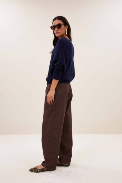 Kyoto pullover midnight By-Bar Amsterdam
