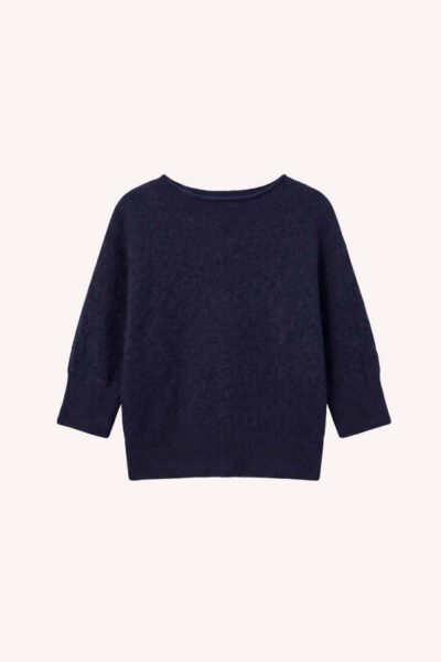 Kyoto pullover midnight By-Bar Amsterdam