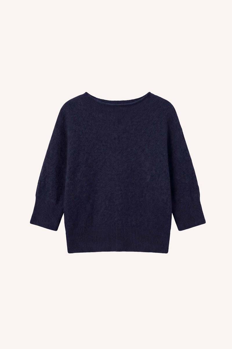 Kyoto pullover midnight By-Bar Amsterdam - Afbeelding 5