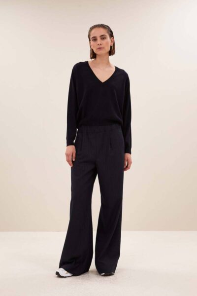 Wales pullover midnight By-Bar Amsterdam